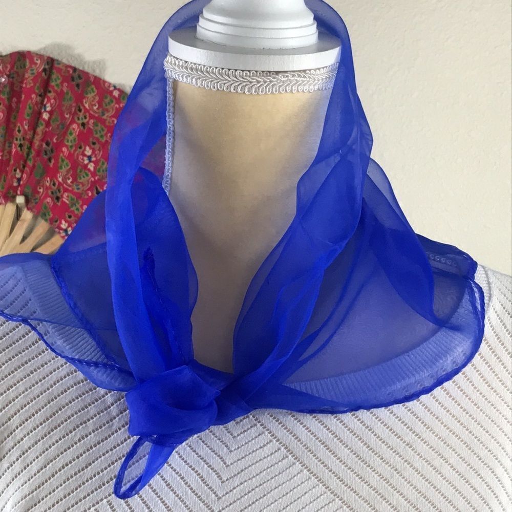 Scarf Retro Pinup Size 23x23